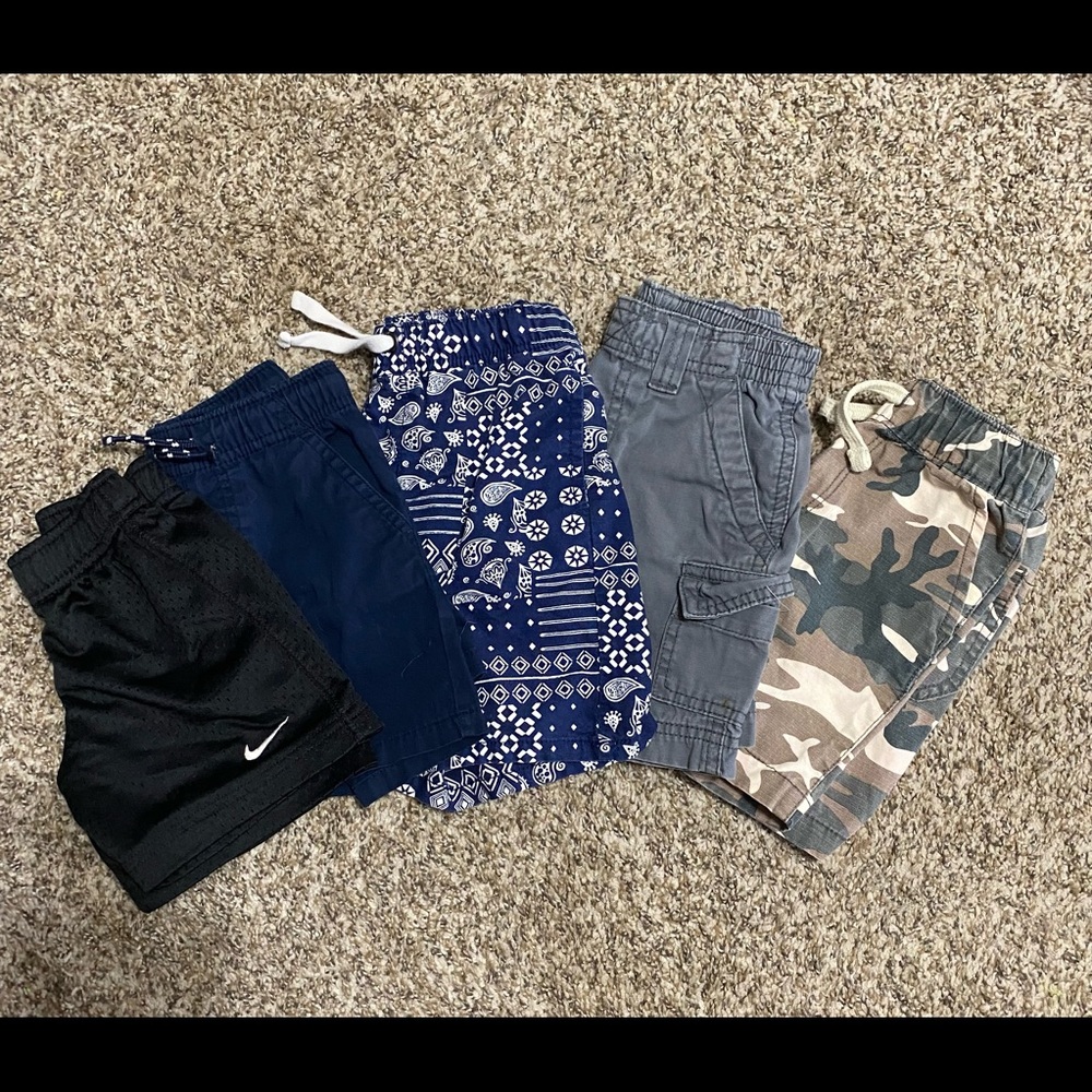 2T Toddler Boy Shorts